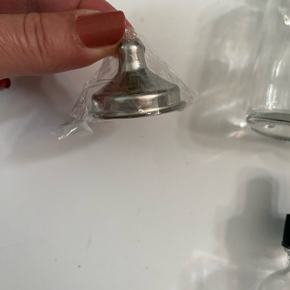 10pc Wholesale Dropper Bottle with droppers and 3 funnels, 1 spare dropper. 2 oz - Picture 6 of 6